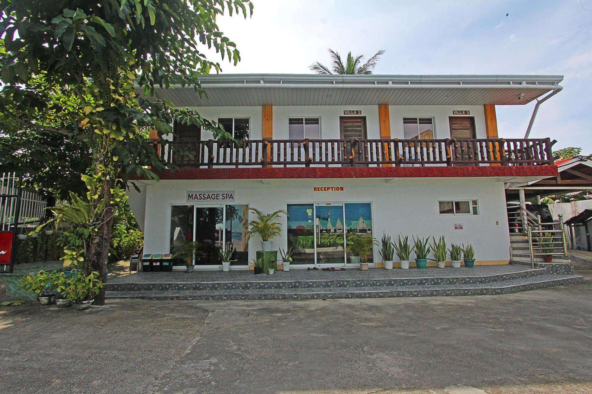 Villa Consolacion Resort General Luna  Exteriér fotografie
