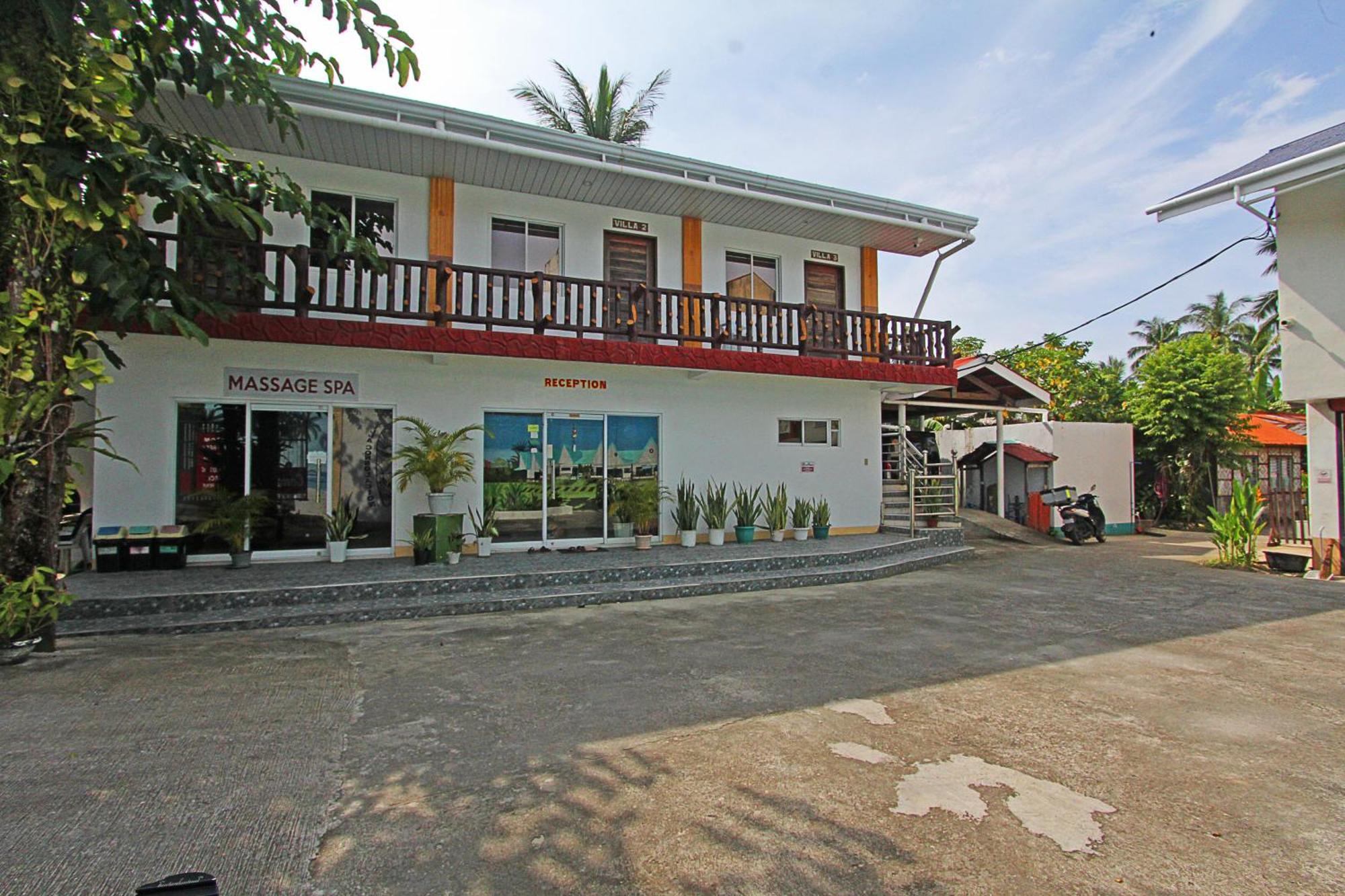 Villa Consolacion Resort General Luna  Exteriér fotografie