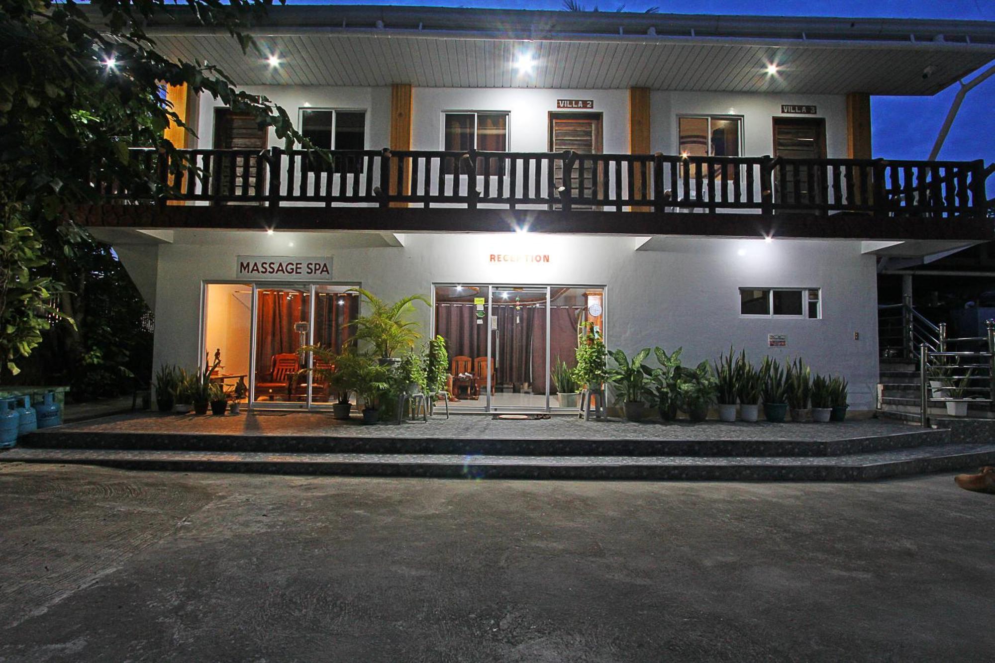 Villa Consolacion Resort General Luna  Exteriér fotografie