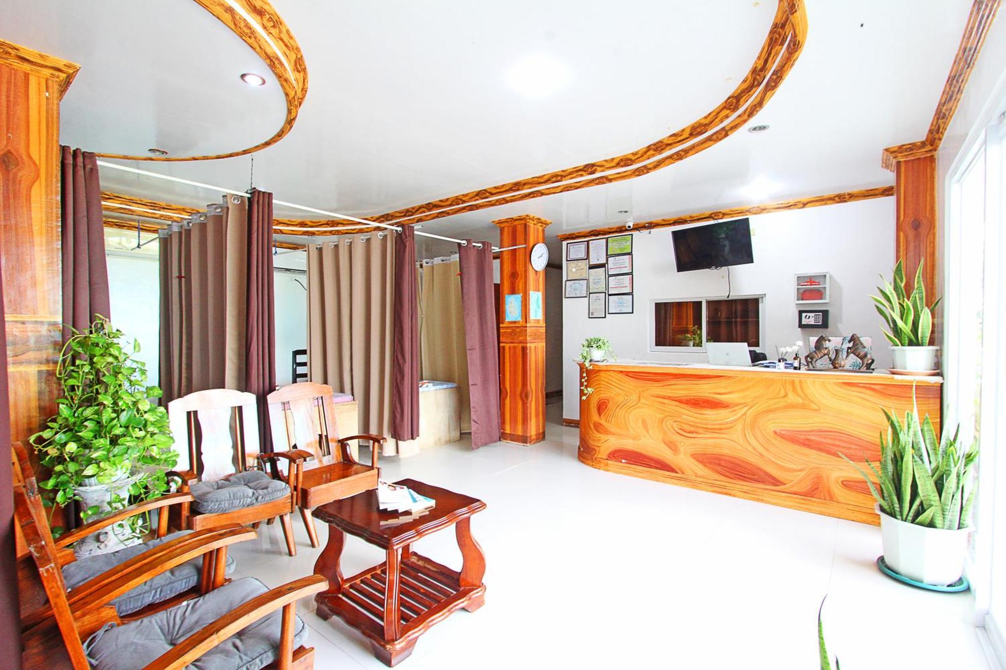 Villa Consolacion Resort General Luna  Exteriér fotografie