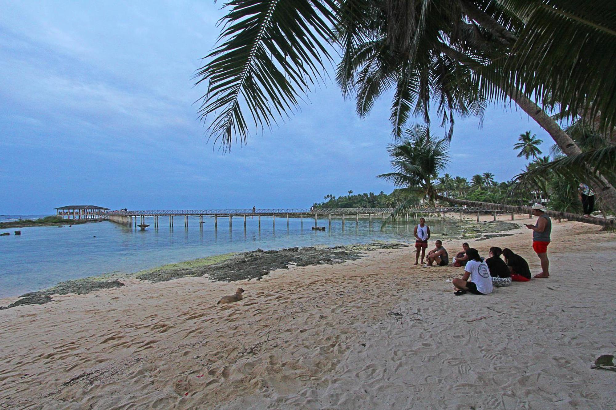 Villa Consolacion Resort General Luna  Exteriér fotografie