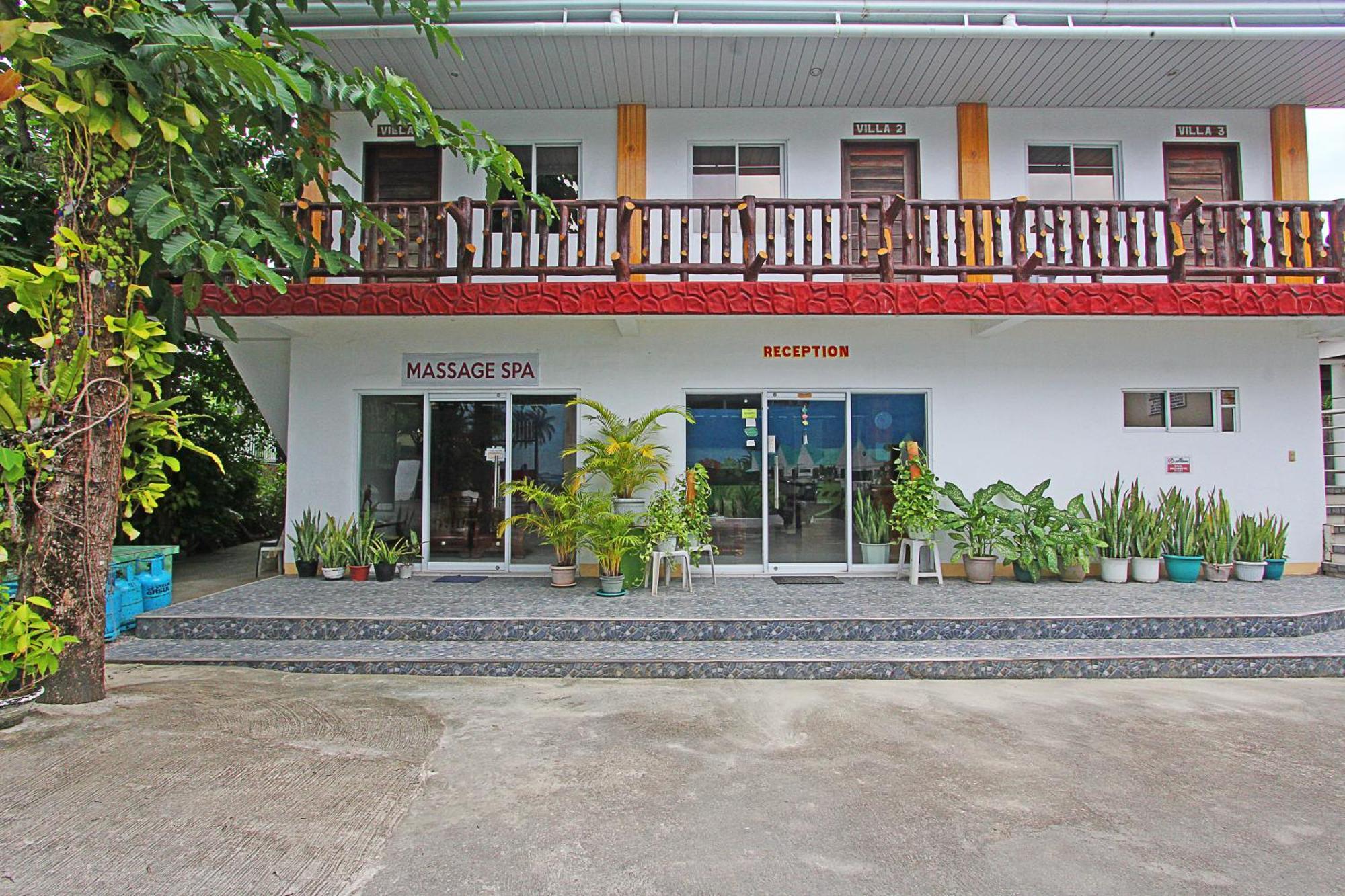 Villa Consolacion Resort General Luna  Exteriér fotografie