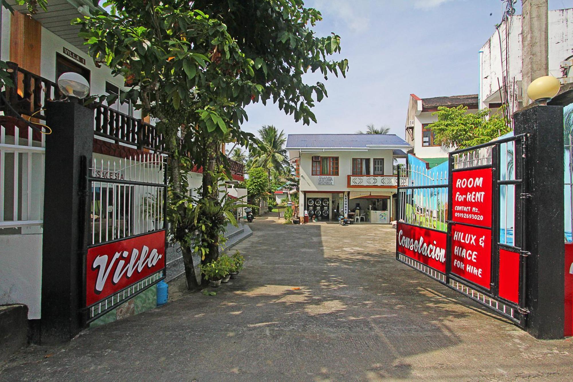 Villa Consolacion Resort General Luna  Exteriér fotografie