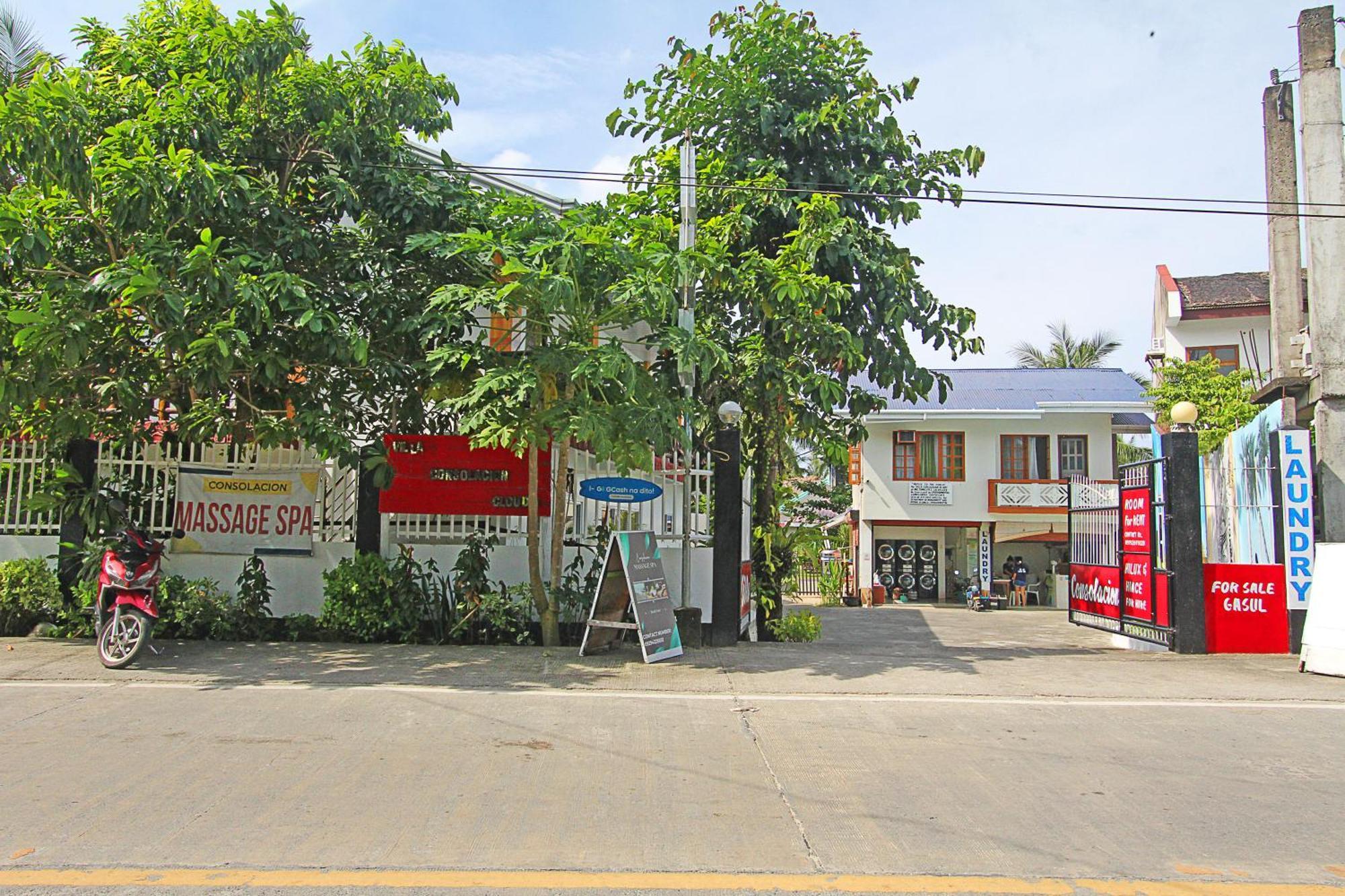 Villa Consolacion Resort General Luna  Exteriér fotografie