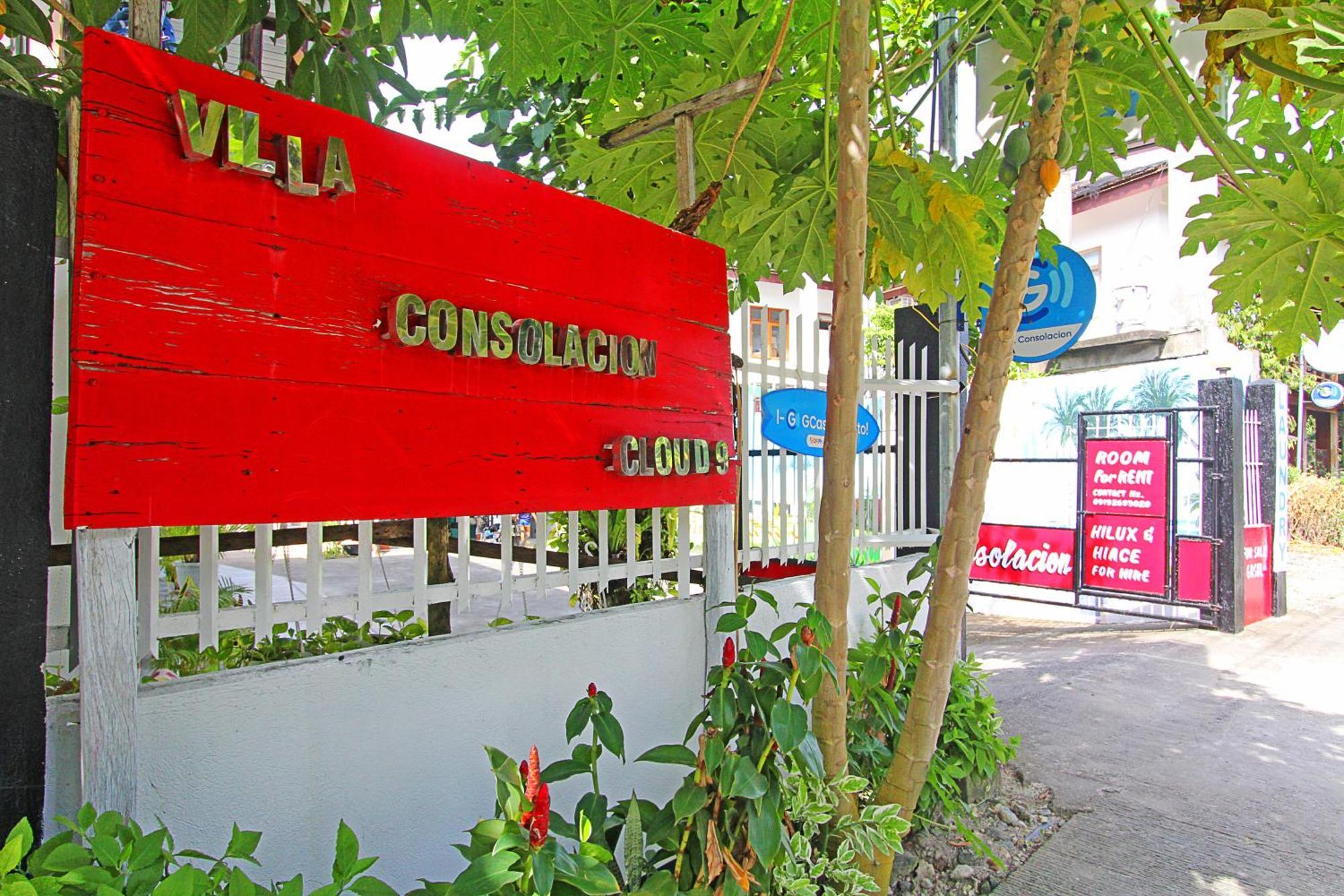 Villa Consolacion Resort General Luna  Exteriér fotografie