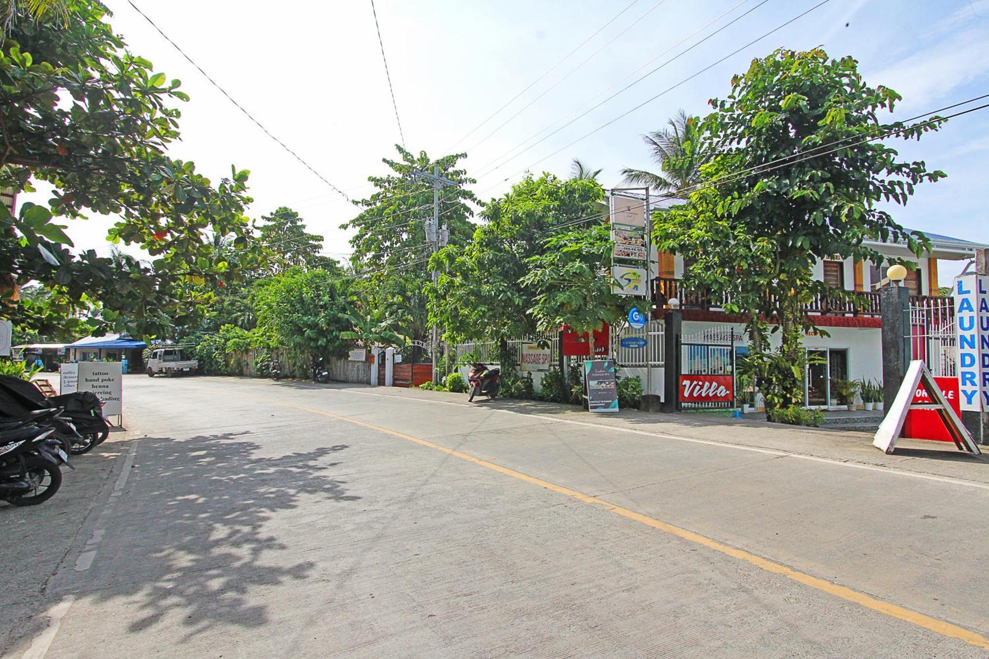Villa Consolacion Resort General Luna  Exteriér fotografie